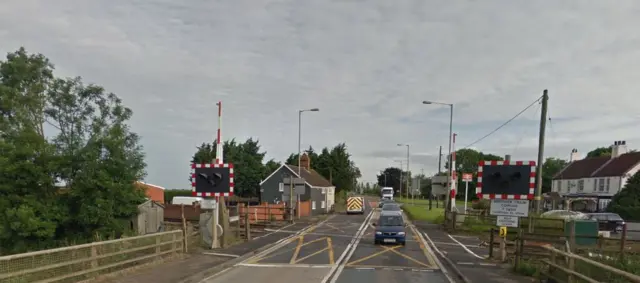 level crossing