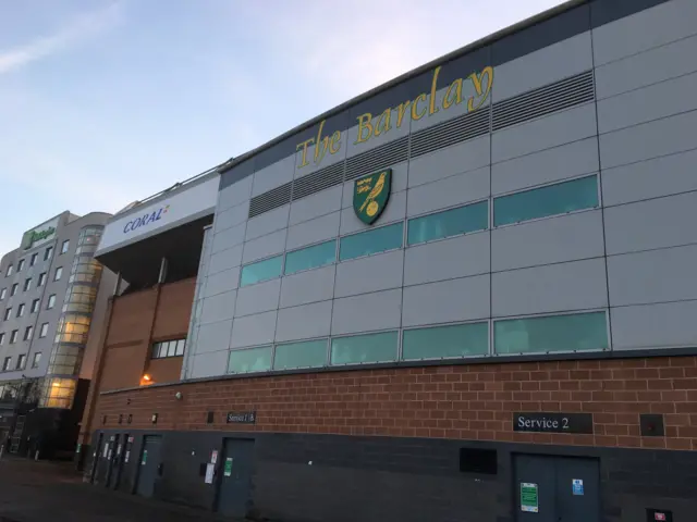 The Barclay Stand