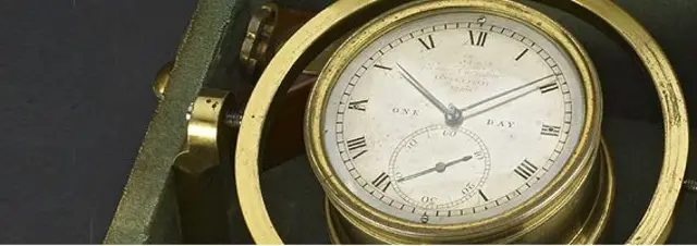 A marine chronometer