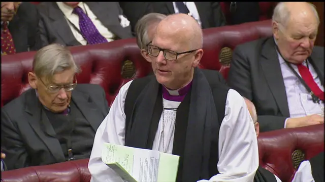 Lord Bishop of St Albans