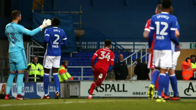 Forest v Ipswich