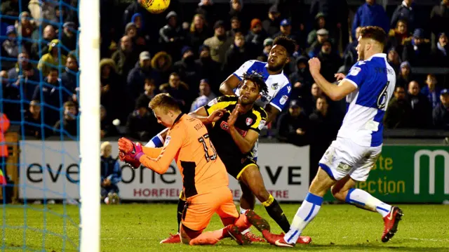 Bristol Rovers v Rotherham