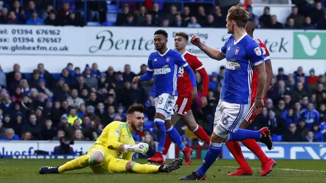 Ipswich v Nott'm Forest