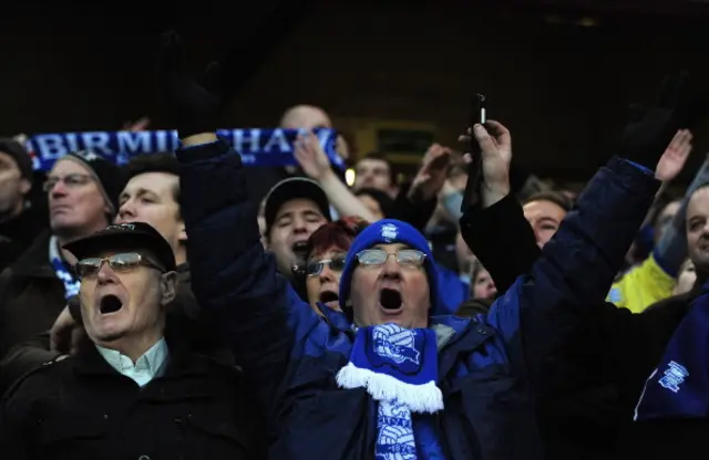 Birmingham City fans