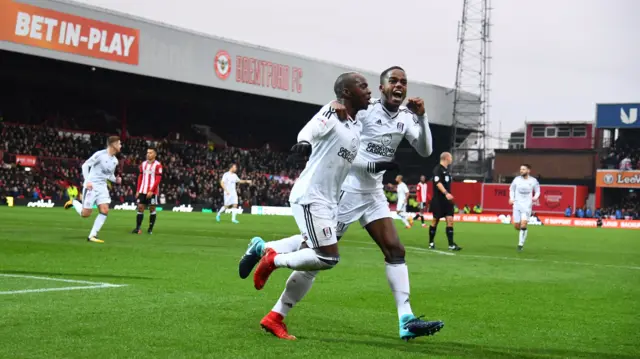 Brentford v Fulham