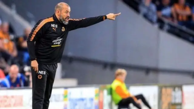 Wolves boss Nuno Espirito Santo