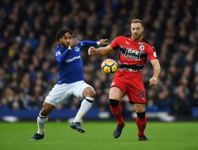 Everton 0-0 Huddersfield