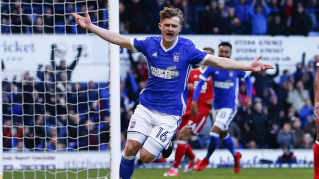 Ipswich v Forest