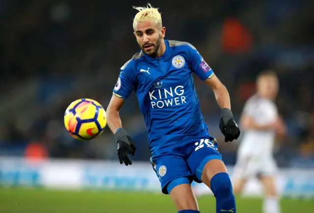 Riyad Mahrez