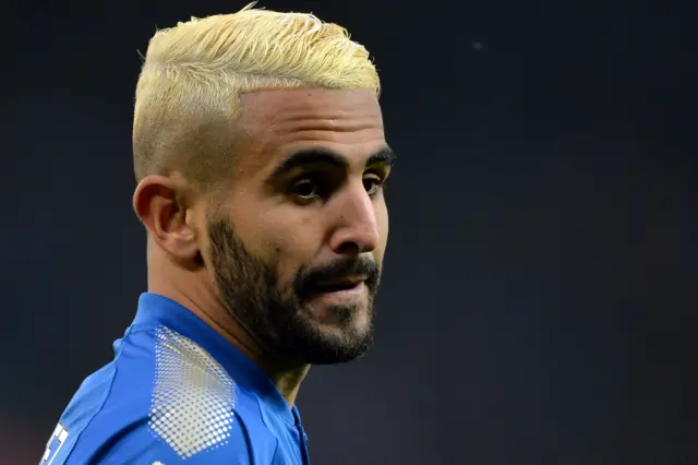 Riyad Mahrez