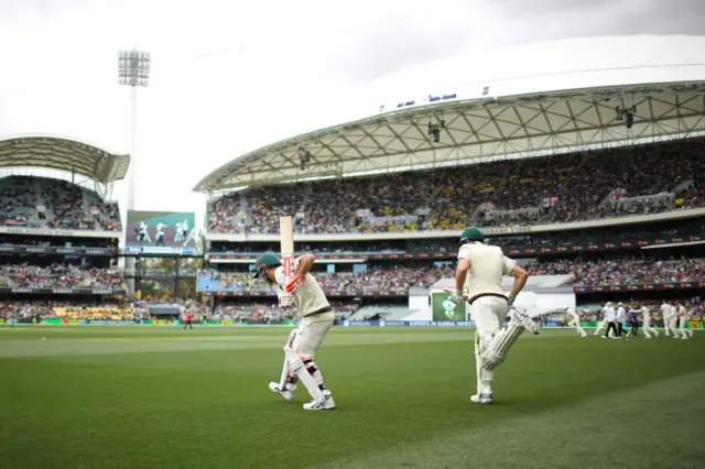 David Warner and Cameron Bancroft