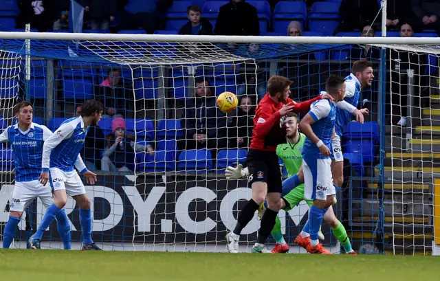 Stuart Findlay scores for Kilmarnock