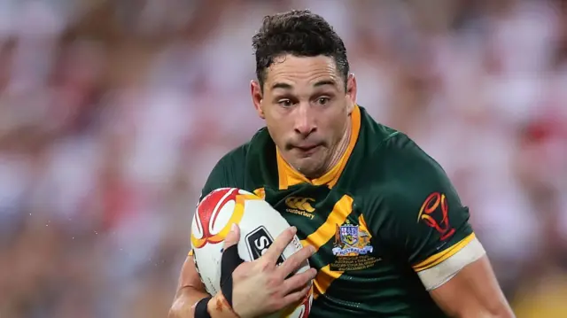 Billy Slater