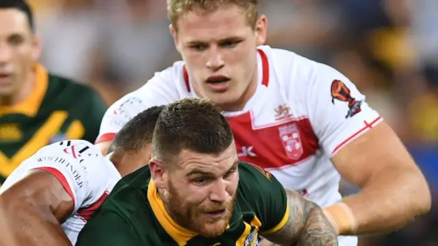 Tom Burgess and Josh Dugan