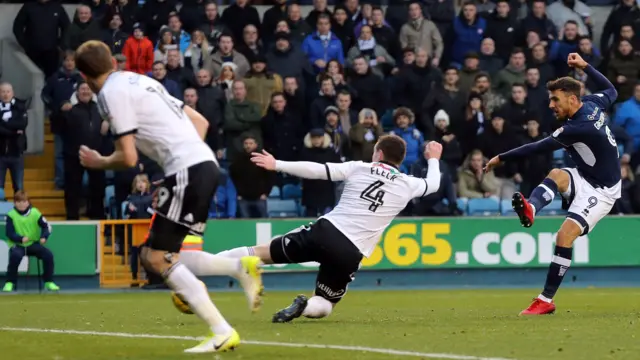 Millwall v Sheff Utd