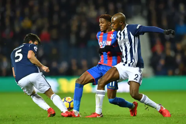 West Brom 0-0 Crystal Palace