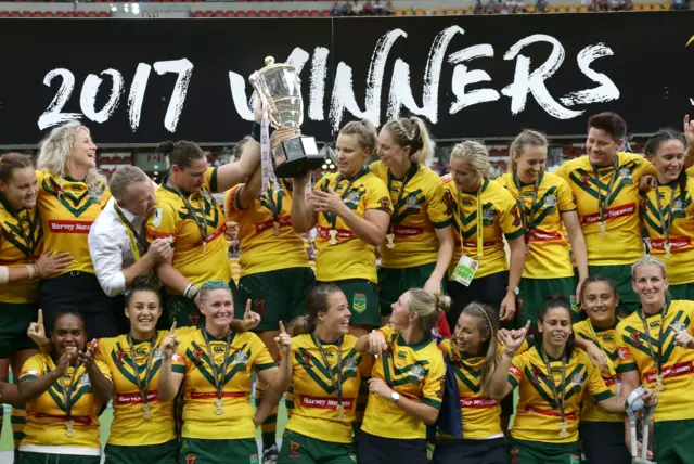 Australia Jillaroos