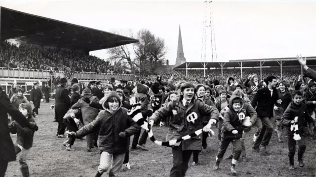 Hereford United v Newcastle United