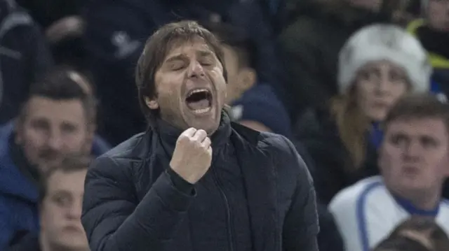 Chelsea manager Antonio Conte