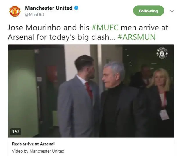 Jose Mourinho