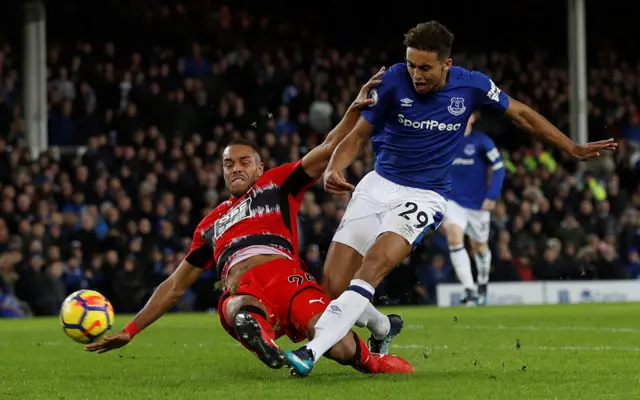 Goal by Calvert lewin