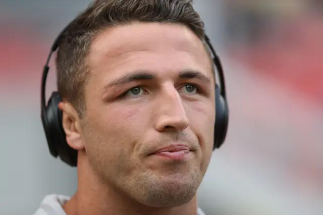 Sam Burgess