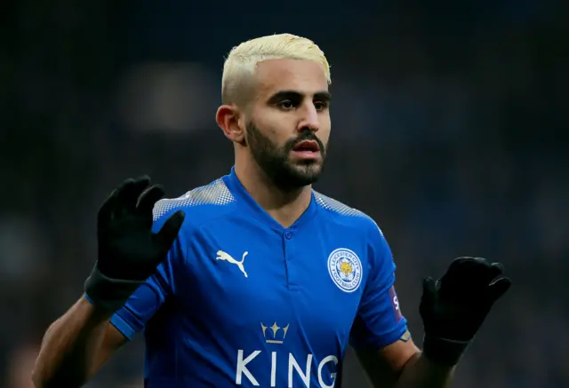 Riyad Mahrez