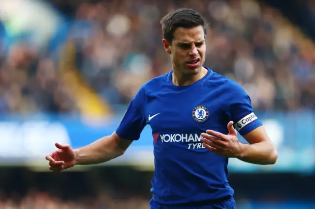 Cesar Azpilicueta