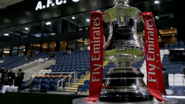 FA Cup trophy