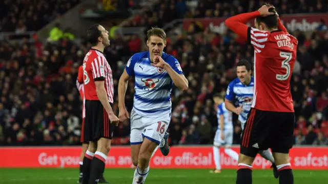 Sunderland v Reading