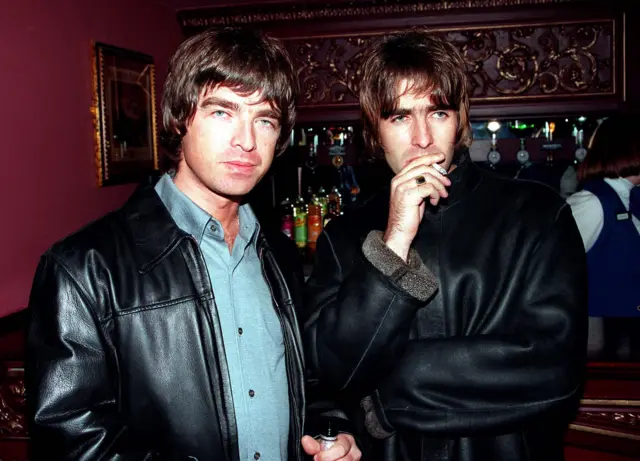 Noel and Liam Gallagher