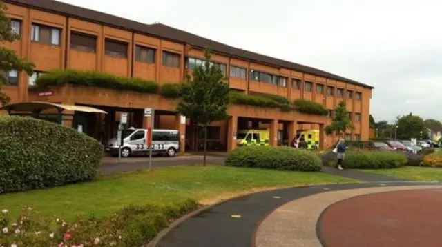 Musgrove Park Hospital in Taunton