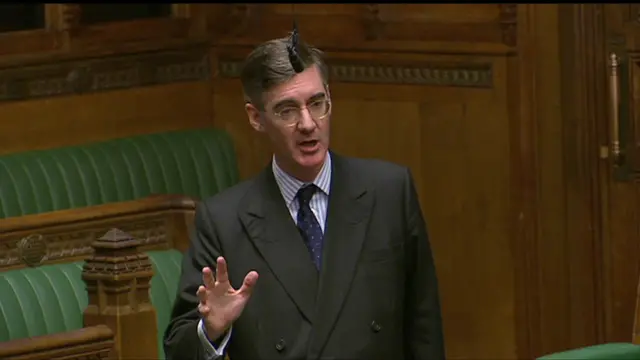 Jacob Rees Mogg