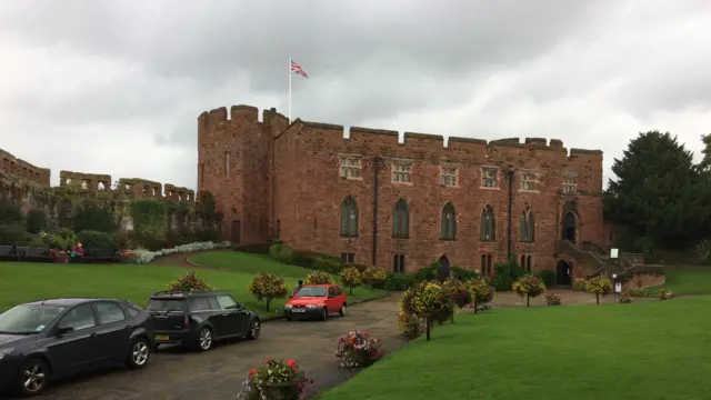 Shrewsbury Castle