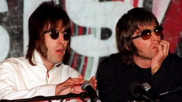 Noel and Liam Gallagher