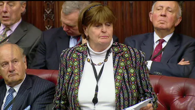 Baroness Cox