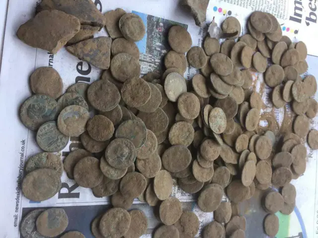 Roman coins