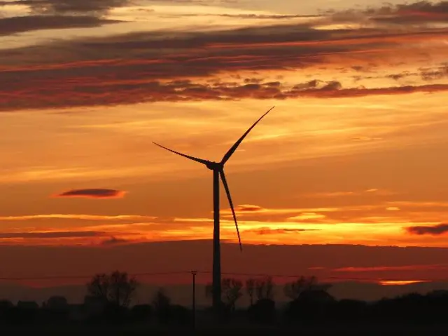 Wind turbine in Goole