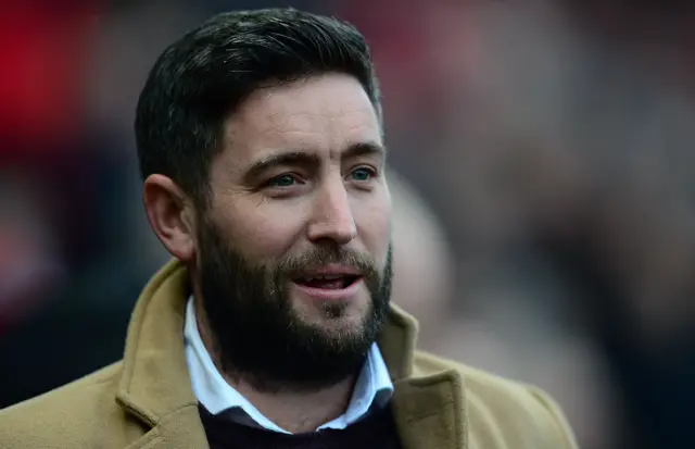 Bristol City manager Lee Johnson