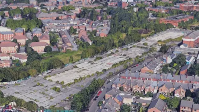 Friar Gate Goods Yard