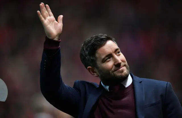 Lee Johnson, manager of Bristol City