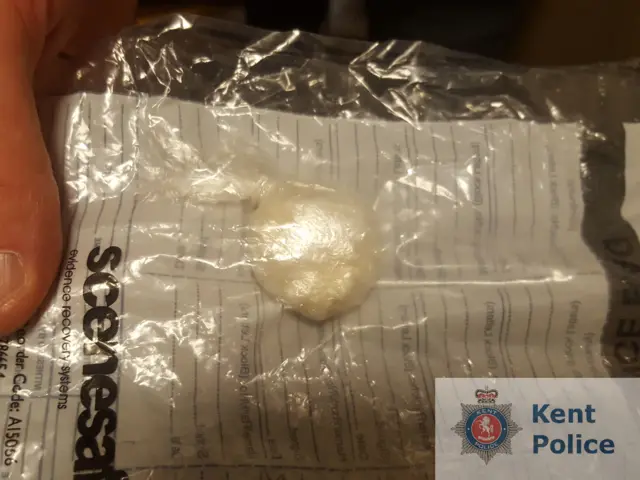 Cocaine seized in police raid