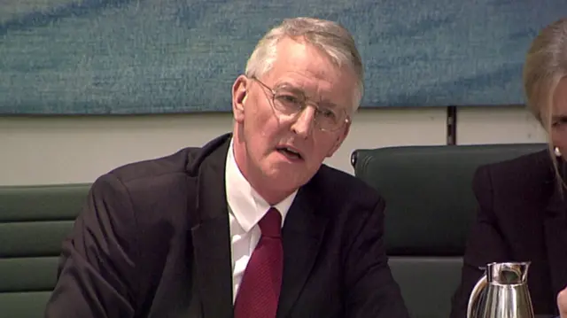 Hilary Benn