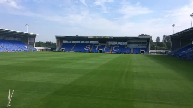 Shrewsbury town stadium