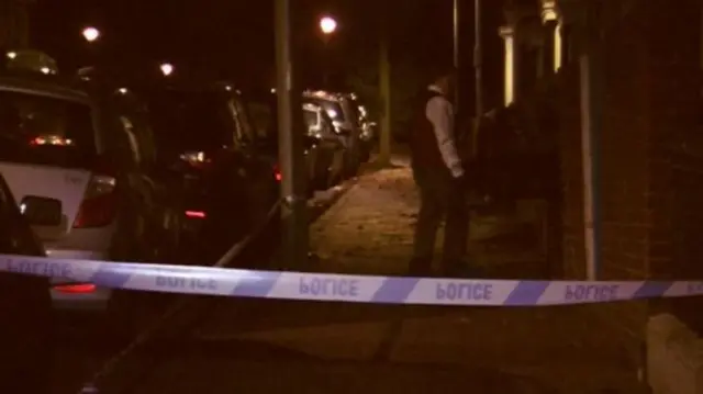 Police at scene of Tunbridge Wells deaths