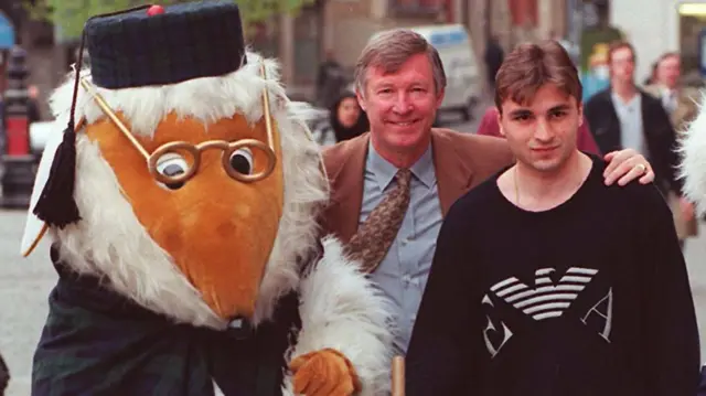 Georgi Kinkladze, Alex Ferguson and Uncle Bulgaria