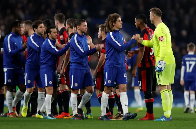 Chelsea v Bournemouth