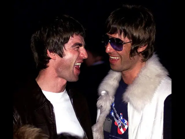 Noel and LIam Gallagher