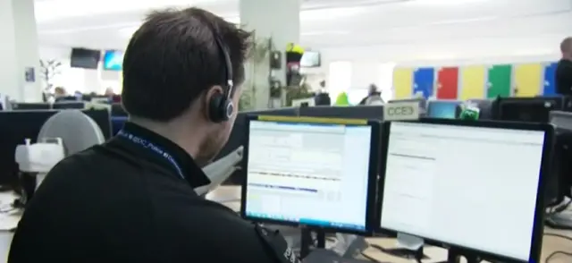 Police call centre