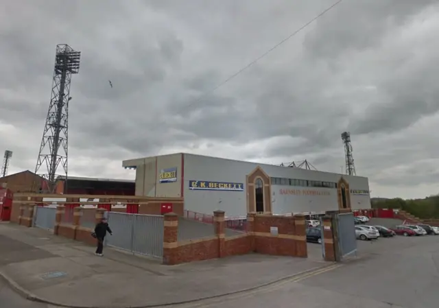 Barnsley FC fround